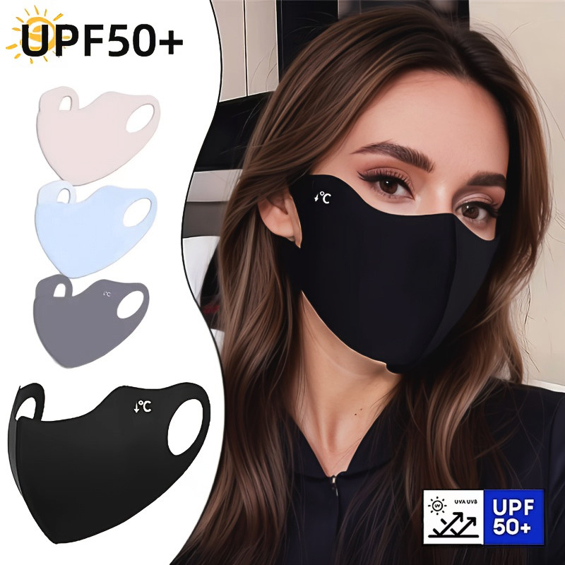 Sports Mask Breathable - Soğutucu Yaz Güneş Maskesi Açık Hava