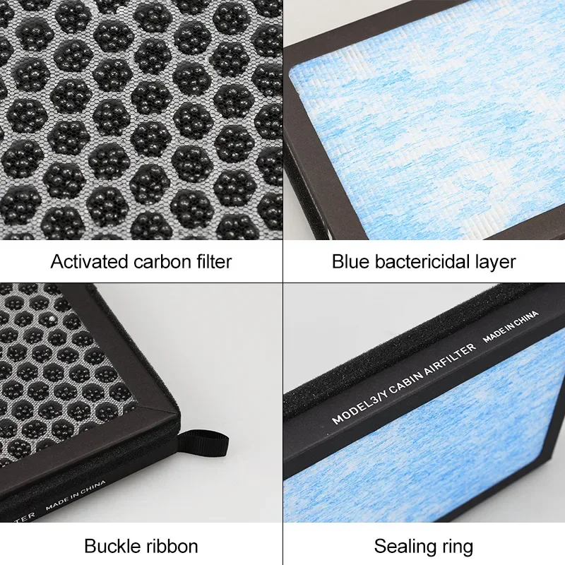 Filter Replacement N95 - Tesla Model 3 Y Juniper 2026