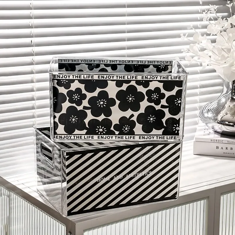 Face Mask Storage Box - Masa üstü kozmetik saklama kutusu cilt