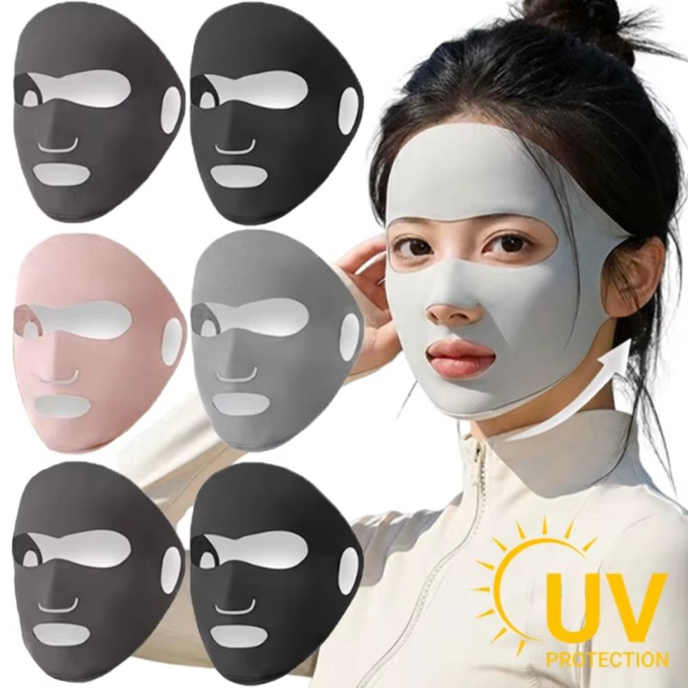Sports Mask Breathable - Serin Buz İpek Güneş Koruma Maskesi