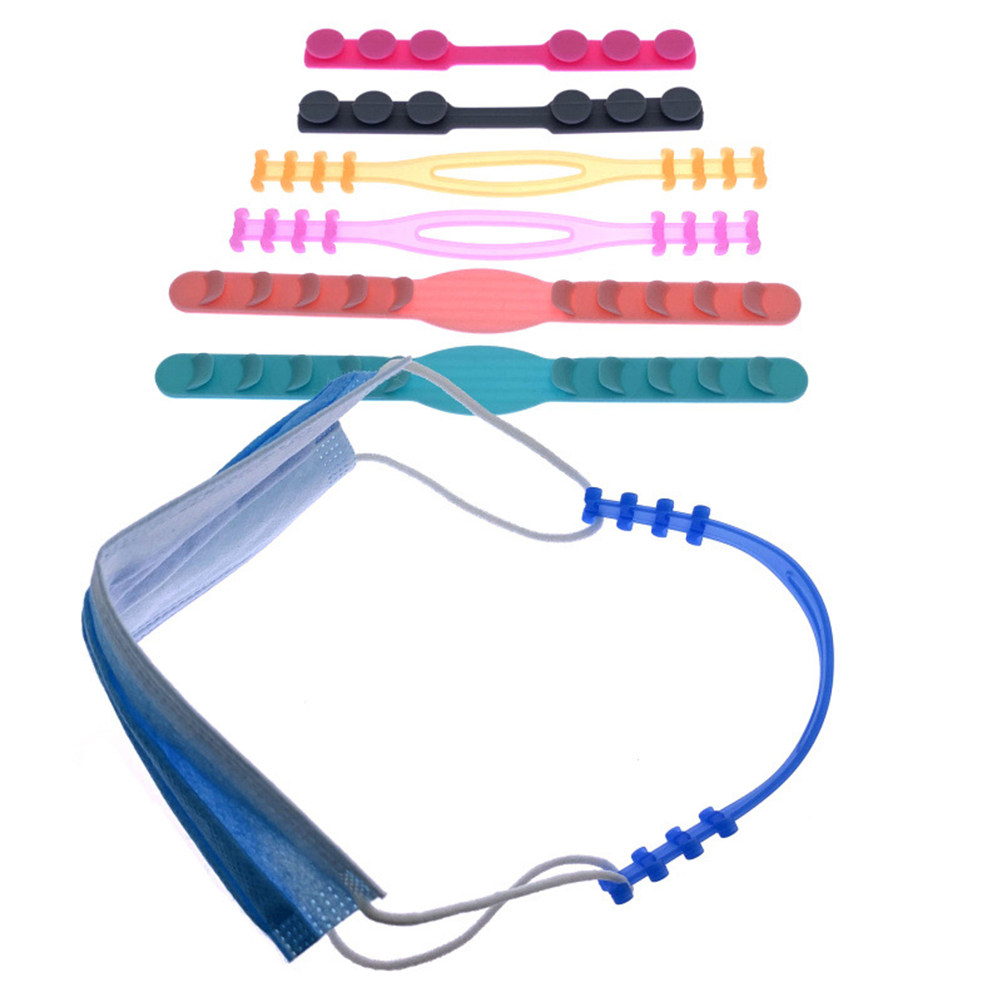 Silicone Mask Bracket - 6 adet takılma önleyici kulak kancası