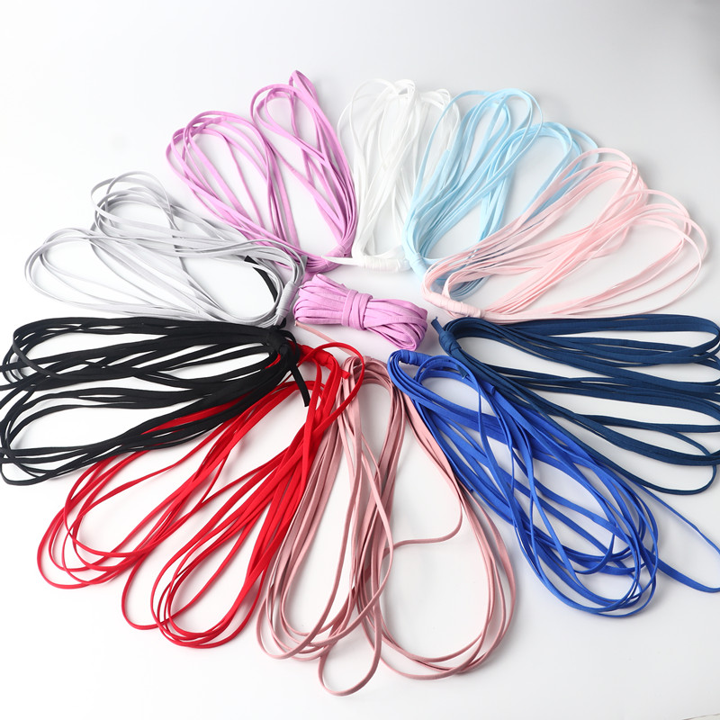 Mask Lanyard Adjustable - 5m renk maskesi elastik iplik naylon