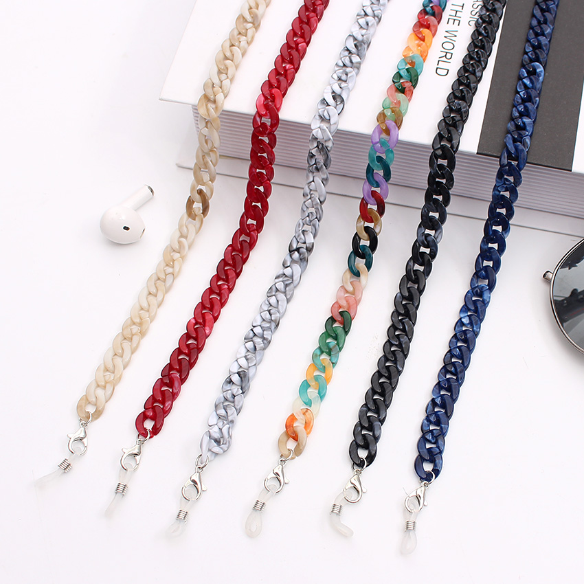 Mask Chain Holder - Akrilik gözlük zinciri moda boyunluk zincirleri