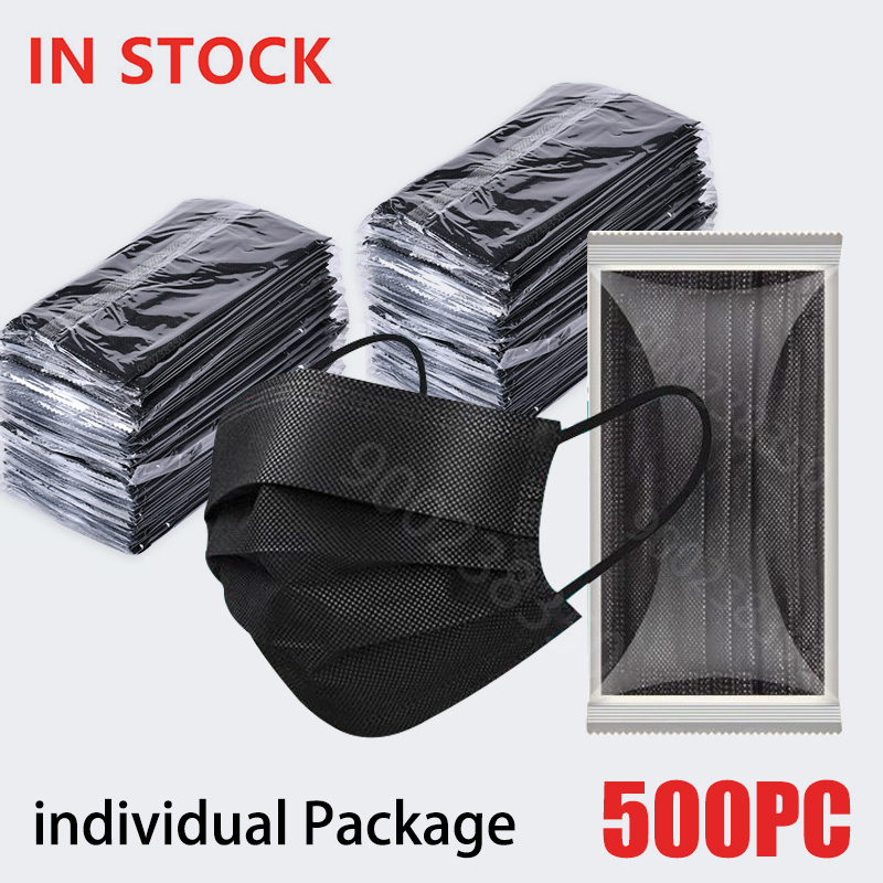 Disposable Surgical Mask - 10-500 Adet Yetişkin Maskesi Tek Kullanımlık