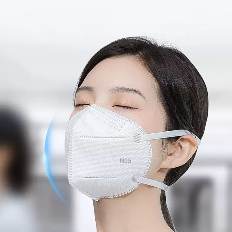 Kn95 Respirator Mask - Tek kullanımlık KN95 Solunum Cihazı 50