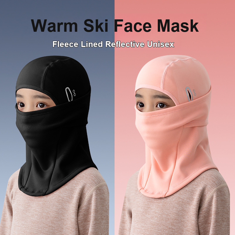 Kids Face Mask - Çocuklar için Balaklava Şapka Rüzgar Geçirmez