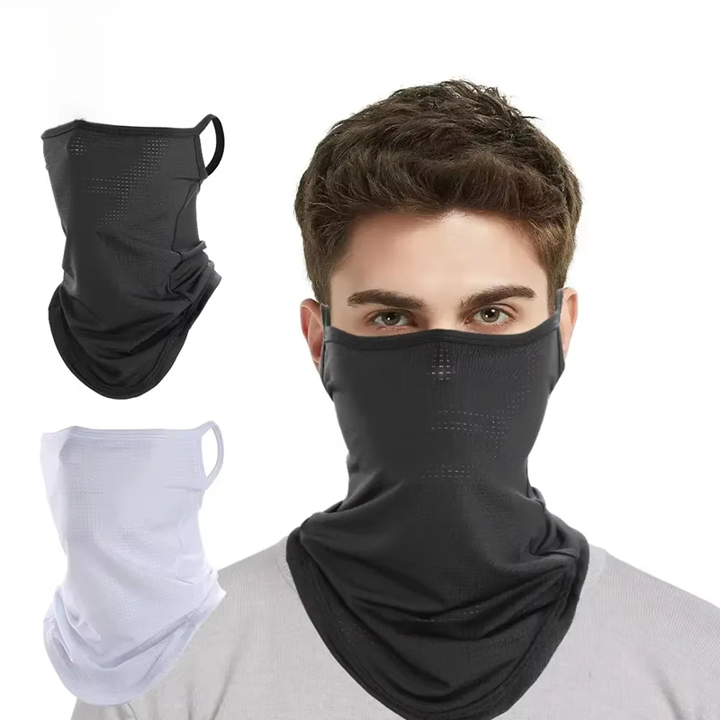 Respirator Half Face - Nefes alabilen eşarp yarım yüz maskesi