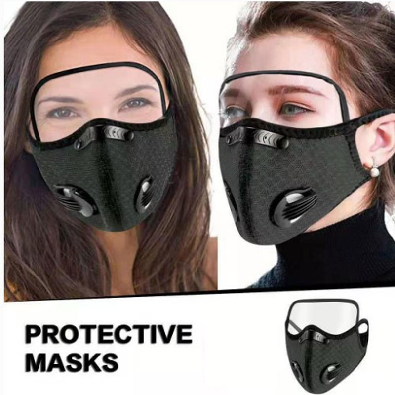 Dust Mask Construction - SHIZIWANGRI Bisiklet Yüz Maskesi Spor Yıkanabilir