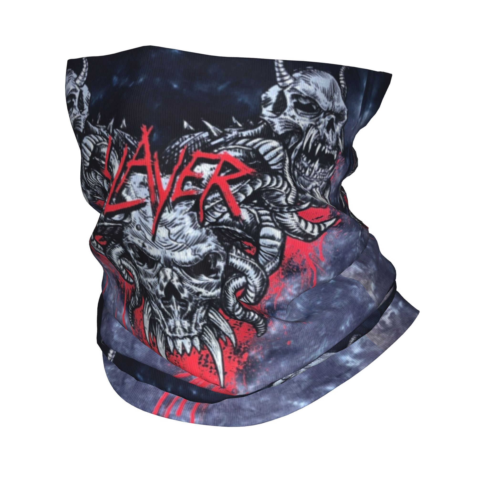 Neck Gaiter Face Cover - Özel Heavy Metal Rock Slayers Bandana