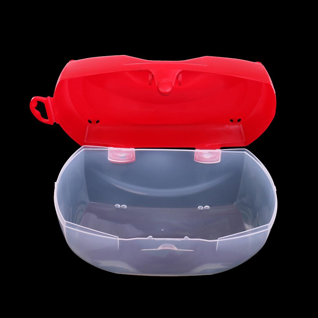 Mask Case Hard Shell - Sert Kabuklu Dalış Maskesi Kutusu Toz