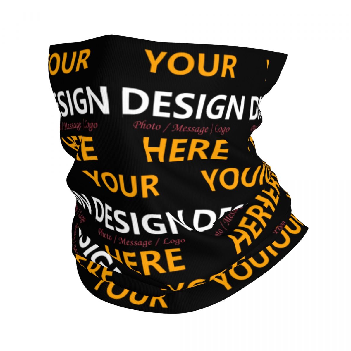 Neck Gaiter Face Cover - Tasarımınızı Özel Burada Bandana Boyun Körüğü