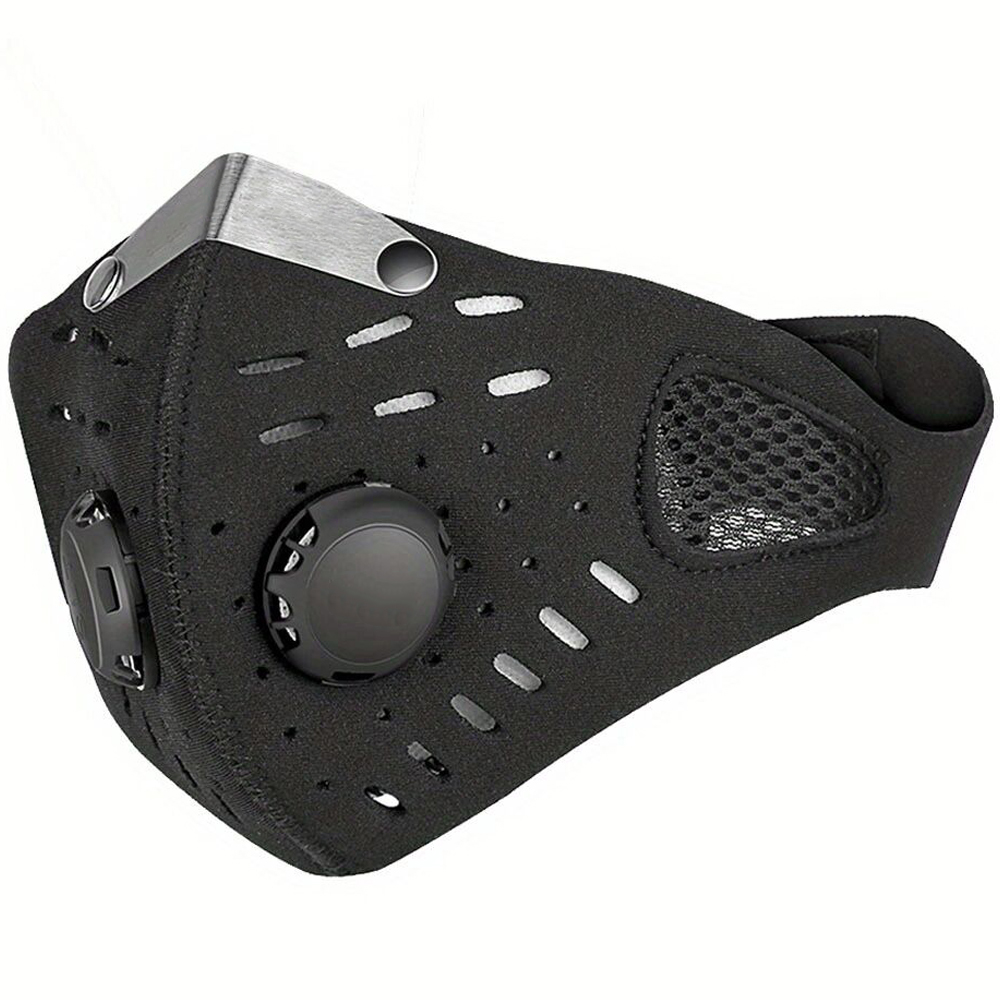 Anti Pollution Mask - Motosiklet Maskesi Yaz Nefes Maskeleri Filtre