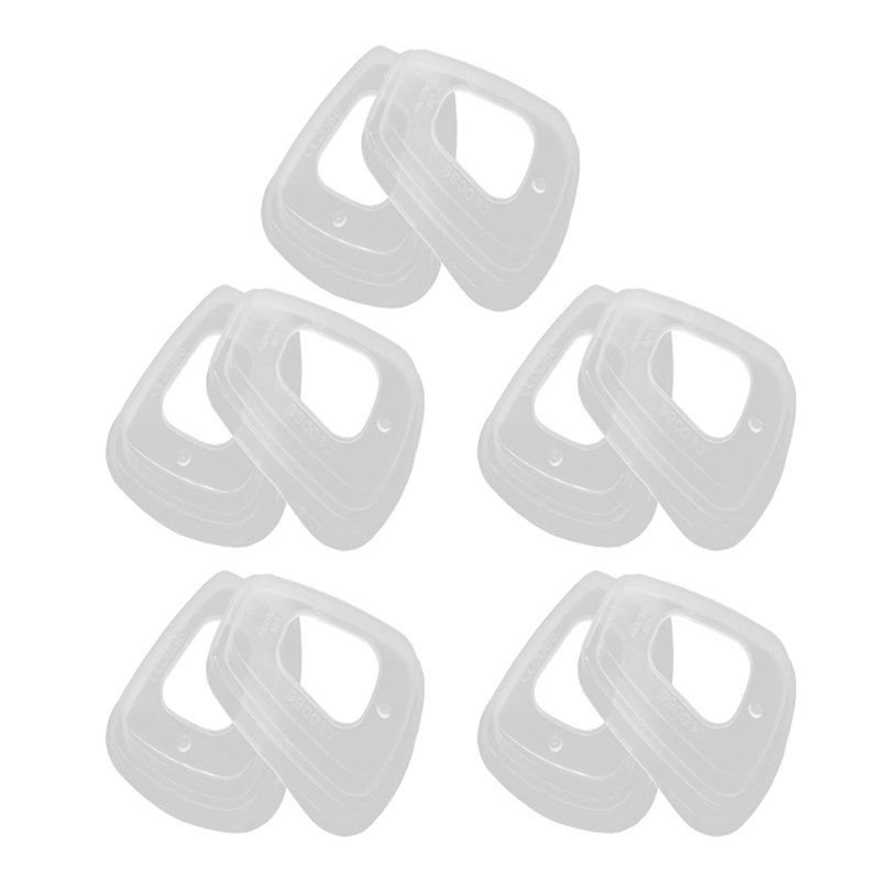 Silicone Mask Bracket - 3m yeniden kullanılabilir solunum maskeleri için
