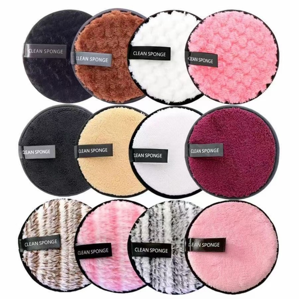 Cloth Face Mask Washable - Mikrofiber makyaj çıkarıcı pedleri 1 adet