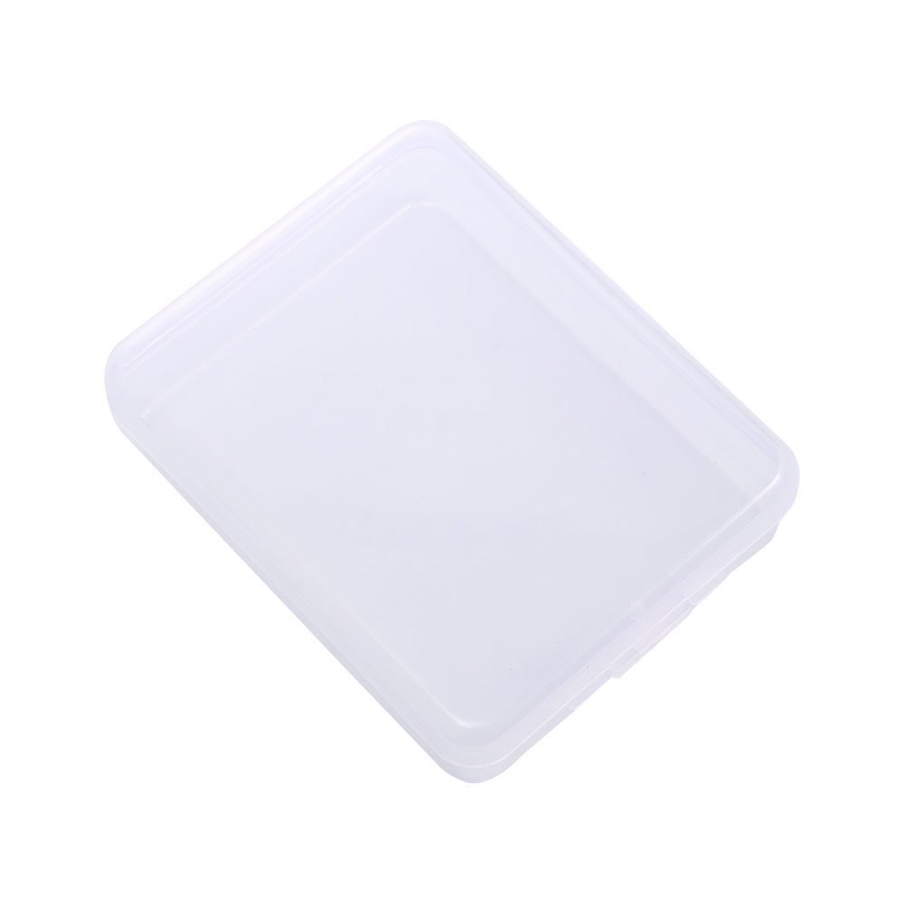 Face Mask Storage Box - Koruma Dikdörtgen Konteyner Taşınabilir Yüz Maskeleri