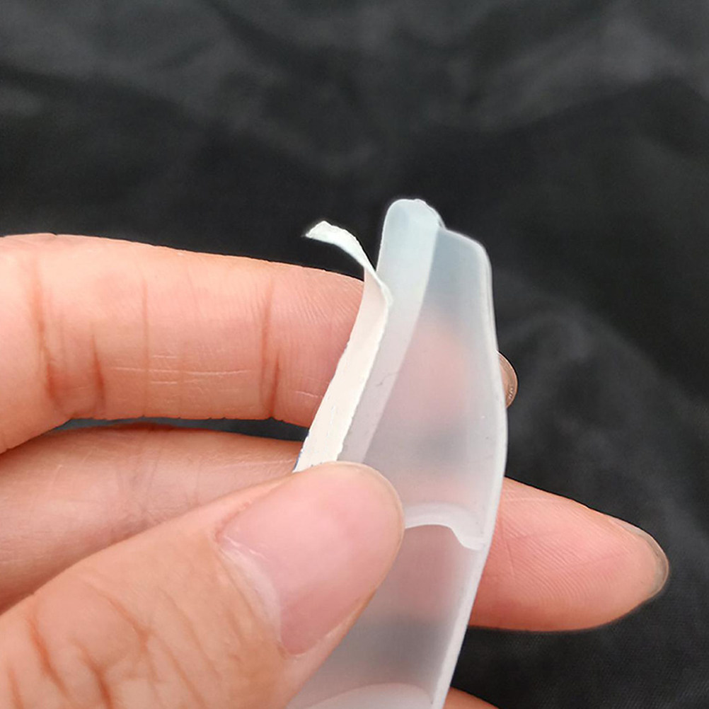 Silicone Mask Bracket - 4 Adet Silikon Buğu Önleyici Gözlük
