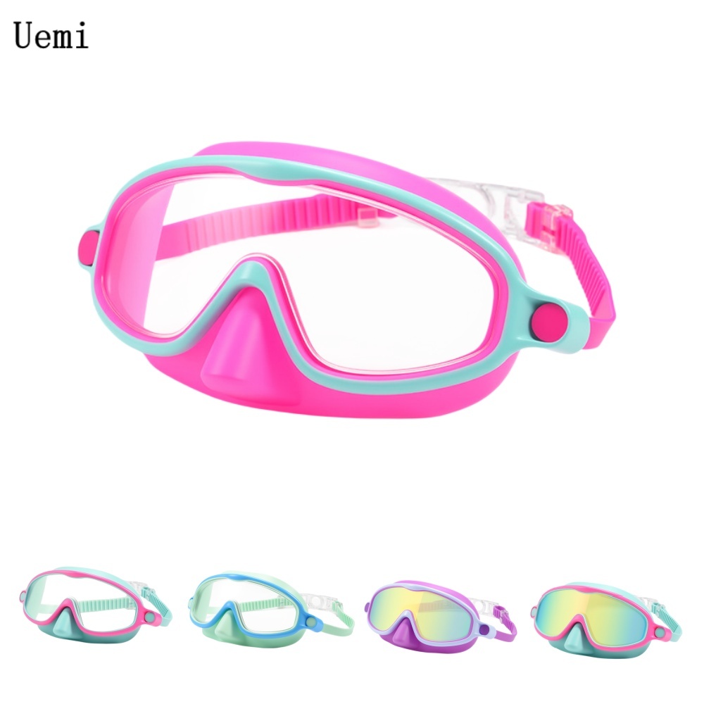 Anti Pollution Mask - Çocuklar için Burun Kapaklı UV Kırılmaz