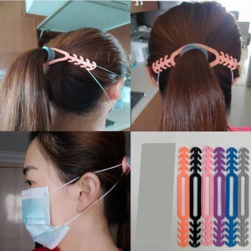 Mask Ear Saver Strap - Rahat Kancalı Askı Taşınabilir Yüz Maskesi