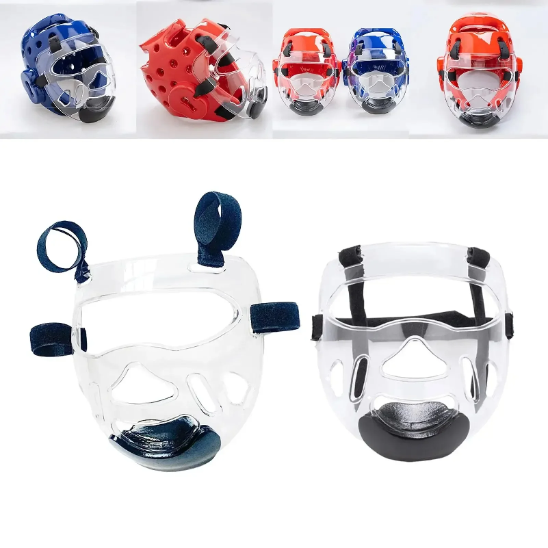 Kids Face Mask - Taekwondo Maskesi Koruyucu Yetişkinler Çocuklar Kask