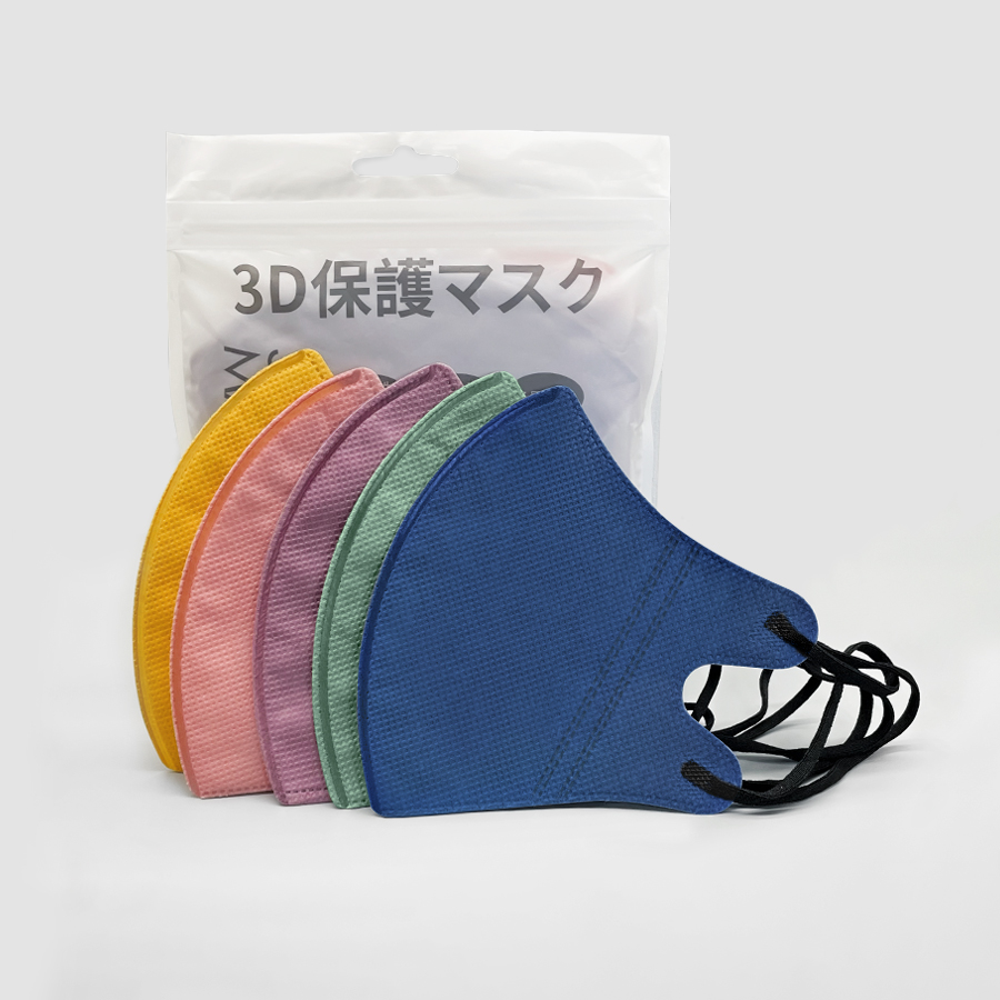 Kn95 Respirator Mask - Yetişkin Morandi maskesi 4 katmanlar yetişkin