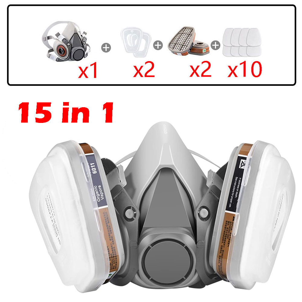 Face Mask Storage Box - Gaz Maskesi 6200 Set Kartuş Kutulu