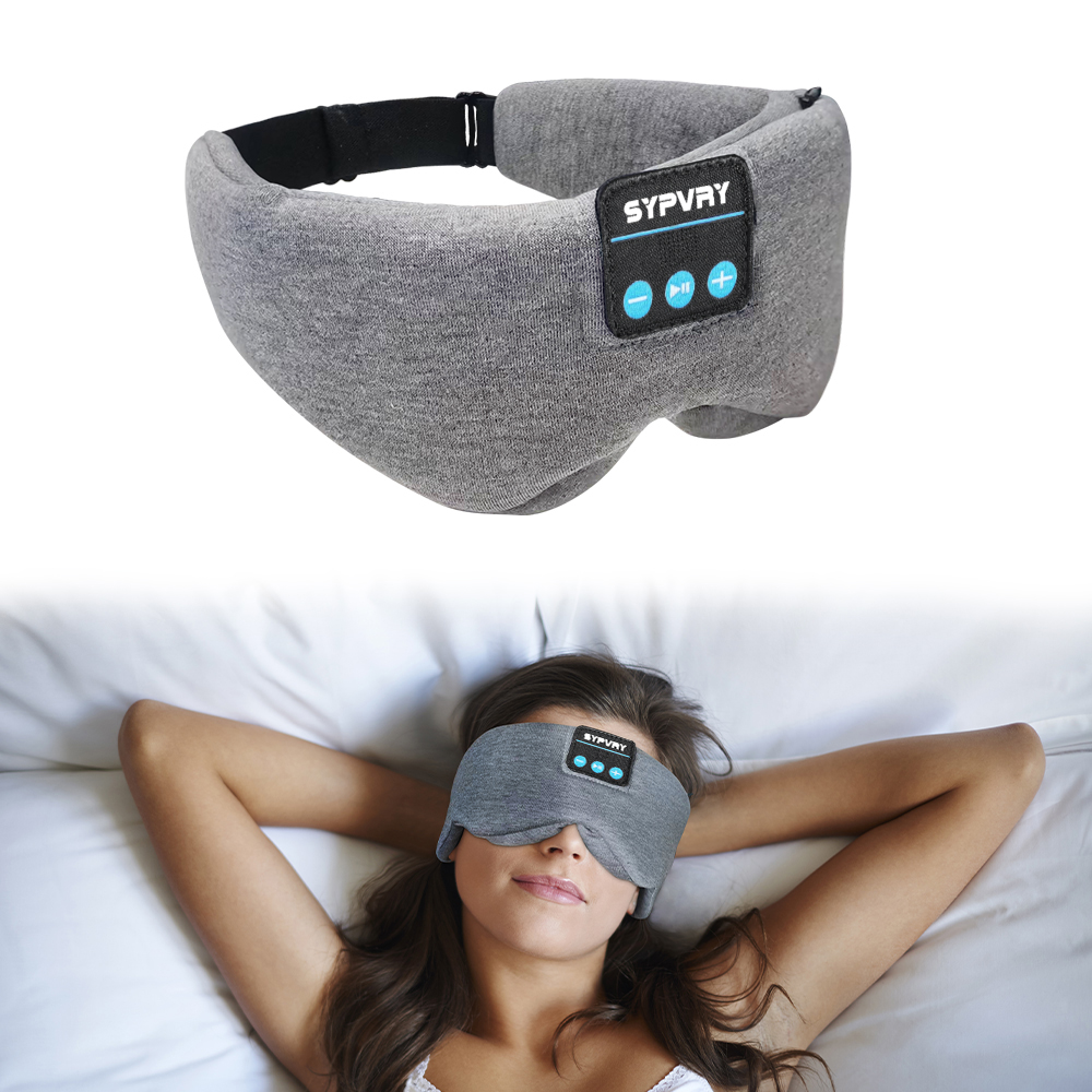 Cloth Face Mask Washable - Bluetooth uyku maskesi pamuk HD hoparlör