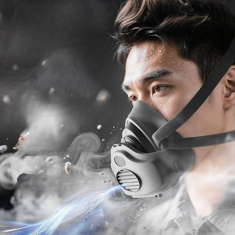 Kn95 Respirator Mask - Ev Temizliği İş Güvenliği Kauçuk Maske