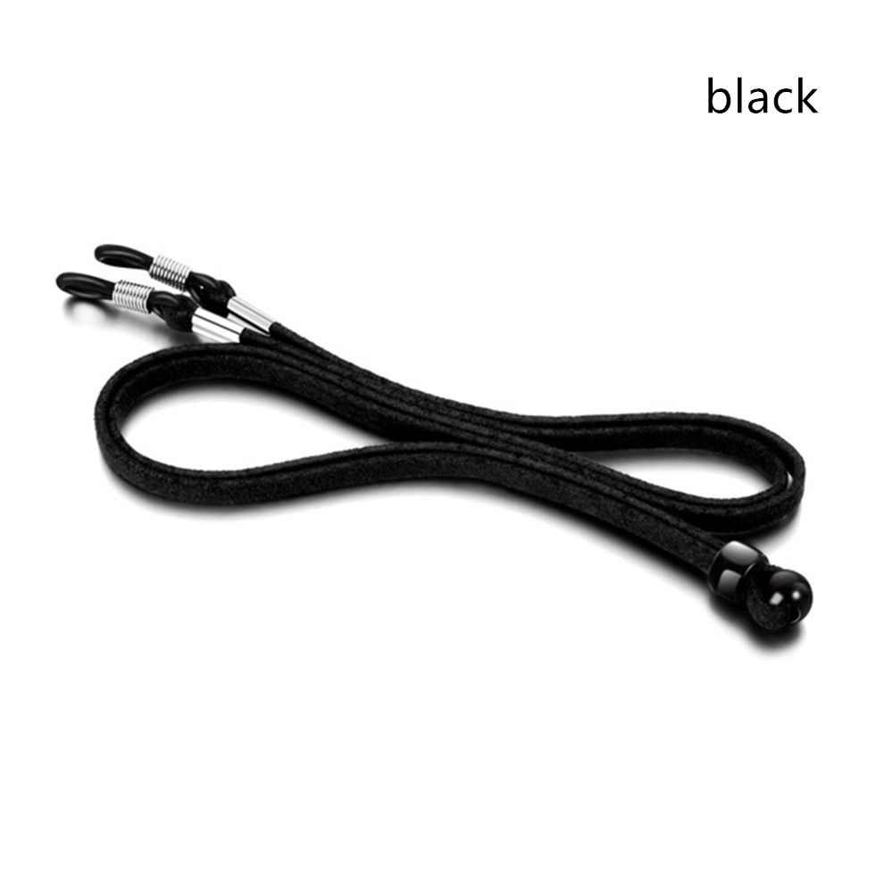 Mask Lanyard Adjustable - Moda Yüksek Esneklikli Deri Yüz Maskesi