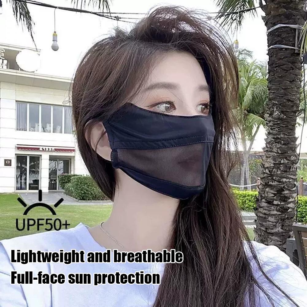 Cloth Face Mask Washable - UV Koruma Yüz Maskesi Yıkanabilir Yaz