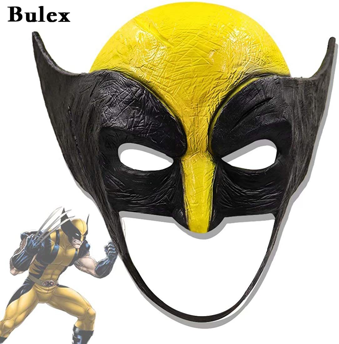 Respirator Half Face - Bulex Wolverine maske James howadults lateks