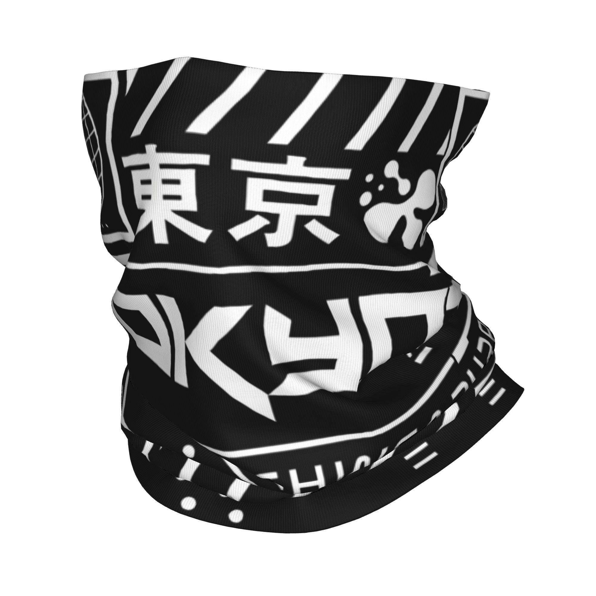 Neck Gaiter Face Cover - Özel Tasarım Teknoloji Giysisi Bandana Boyunluk