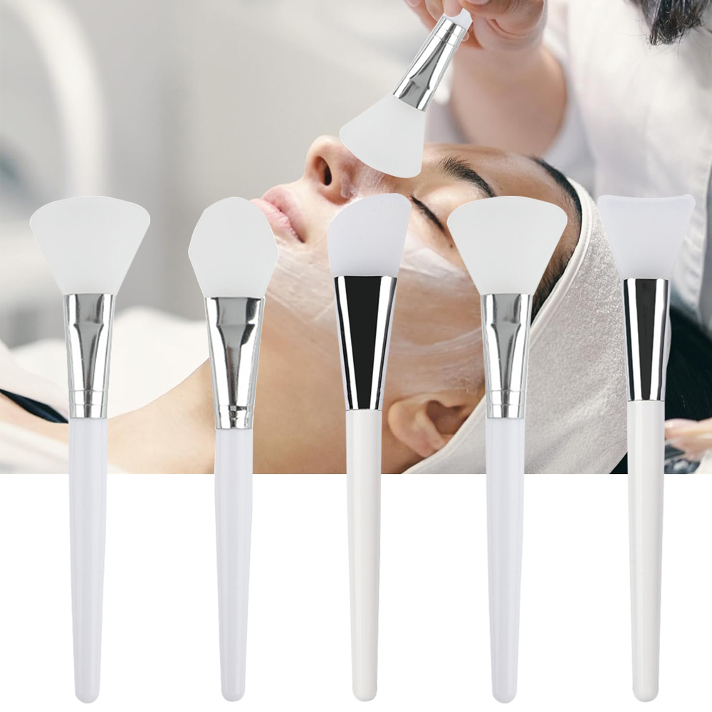 Dust Mask Construction - 3/4 adet silikon yüz maskesi fırçası