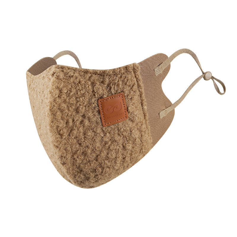 Cloth Face Mask Washable - Kış Kadife Sıcak Maske Üç Boyutlu