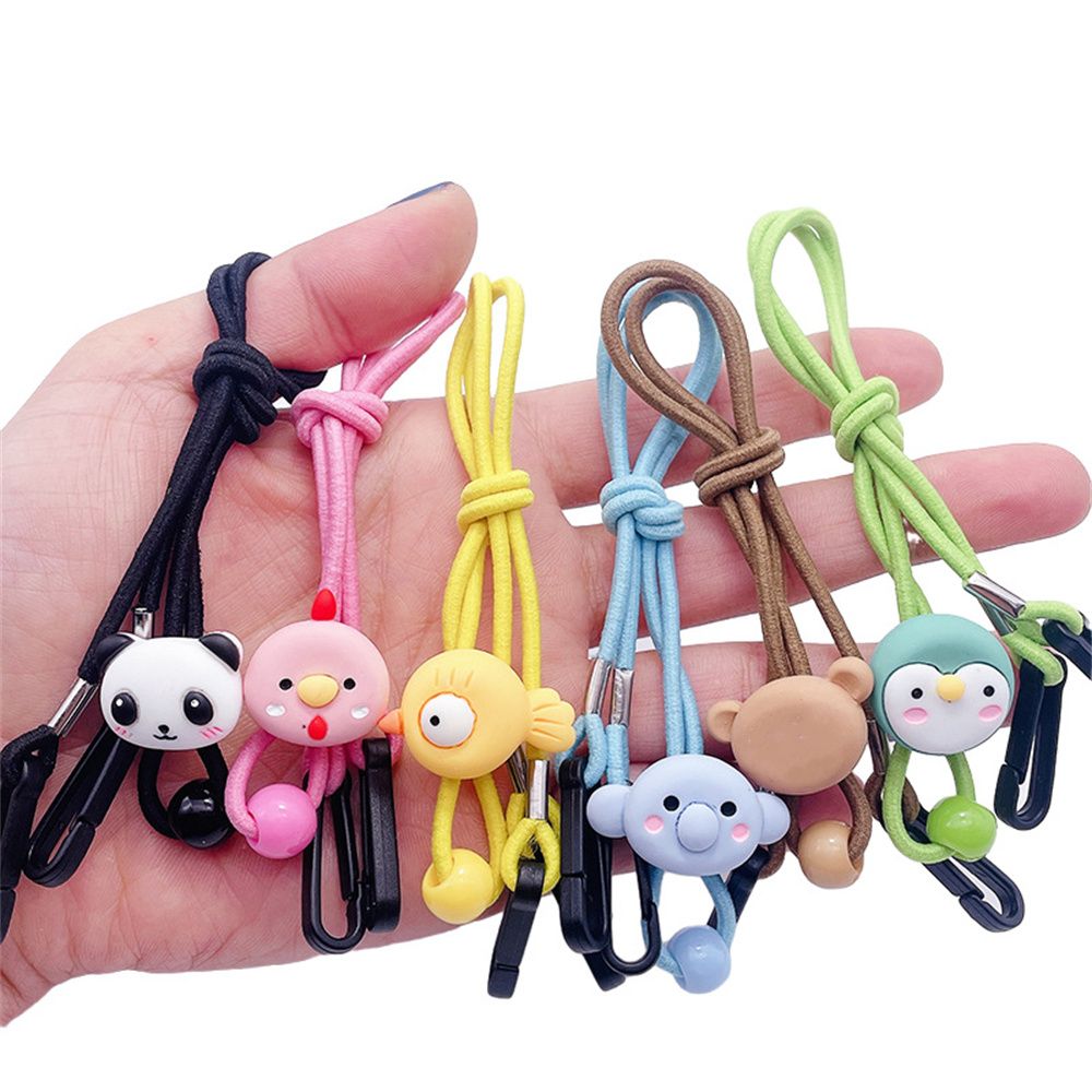 Mask Lanyard Adjustable - Karikatür Ayarlanabilir Askı Maskesi Kordon Boyun