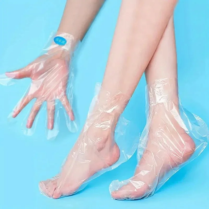 Disposable Mask Blue - Kalın Tek Kullanımlık El ve Ayak