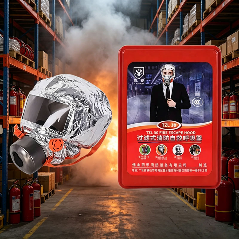 Kn95 Respirator Mask - Güvenlik Koruyucu Maske Filtre Tipi Yangın