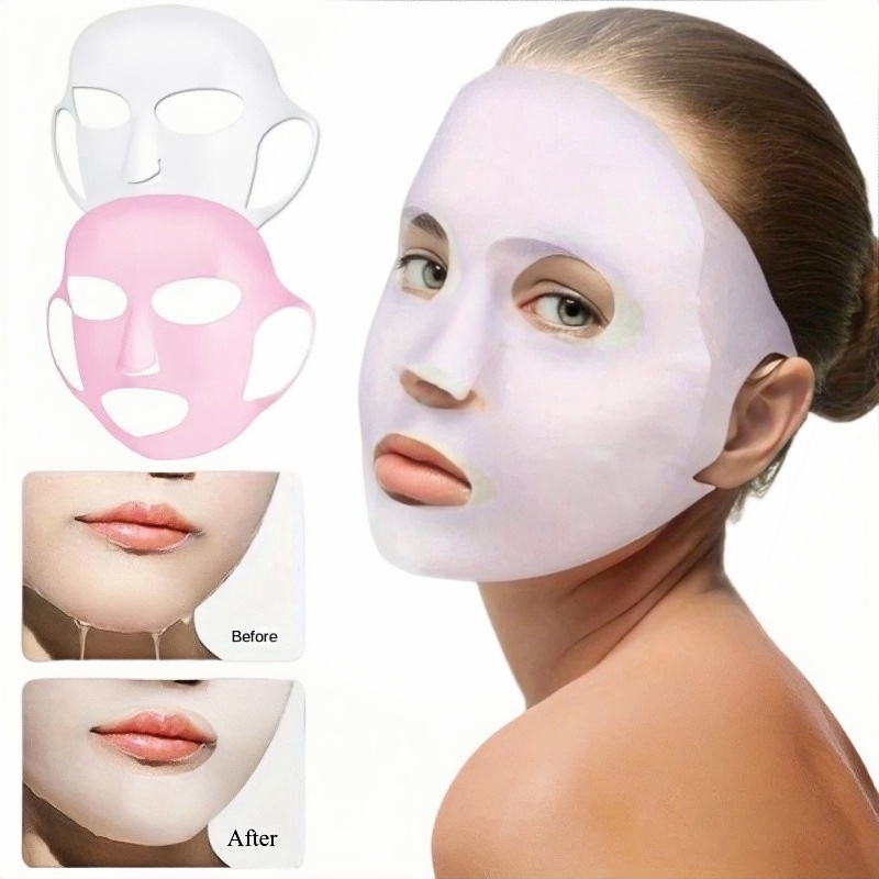 Silicone Mask Bracket - 1/2 adet 3D yeniden kullanılabilir kırışıklık