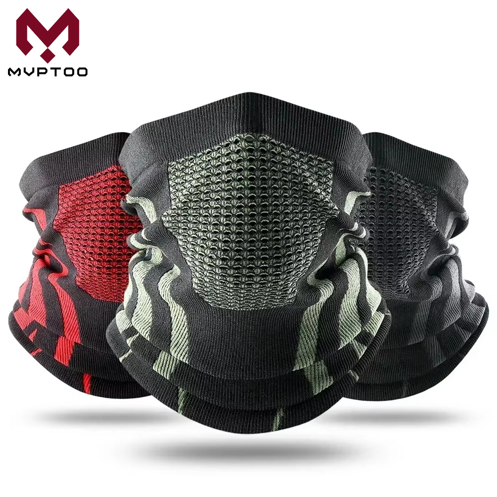 Sports Mask Breathable - Kış Halka Tüp Yumuşak Bandana Maskesi
