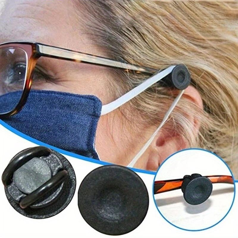 Mask Ear Saver Strap - 2 Set Ayarlanabilir Silikon Kulak Koruyucu