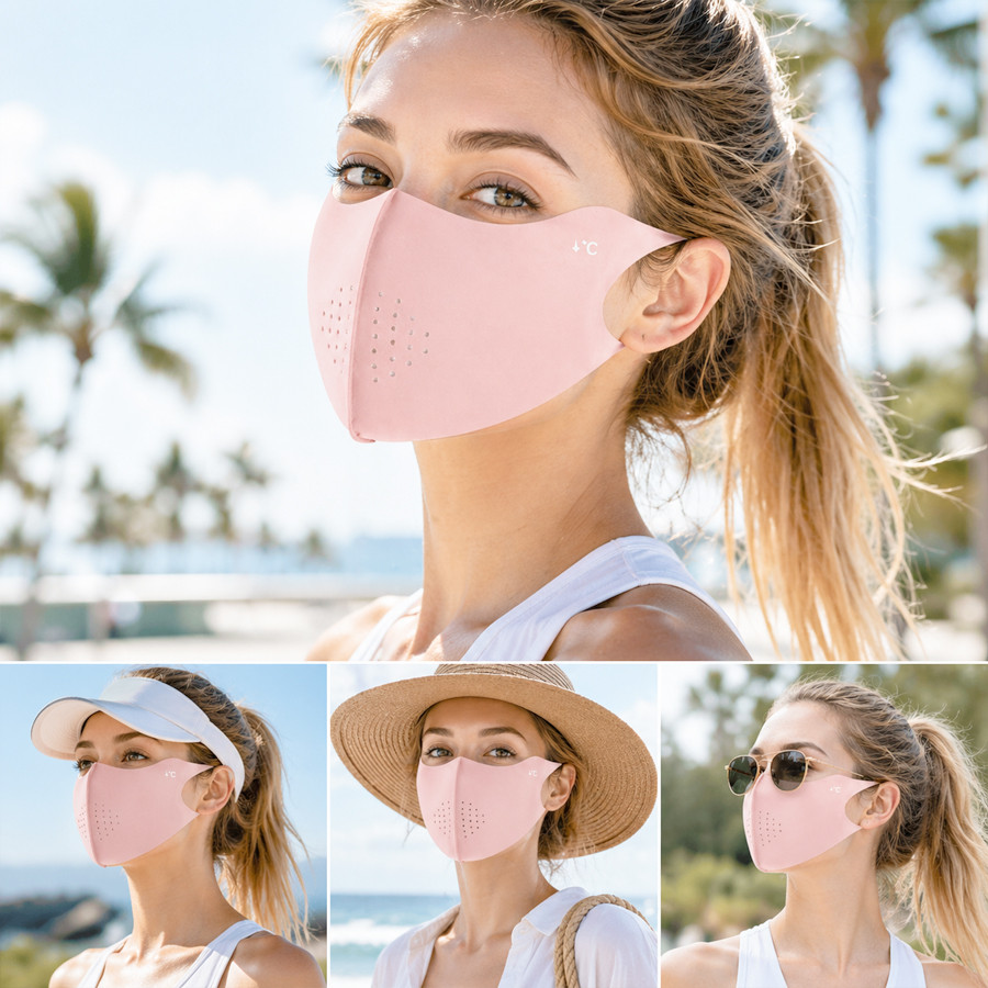 Soğutucu Yaz Güneş Maskesi Açı - Sports Mask Breathable incelemesi ve fiyatı