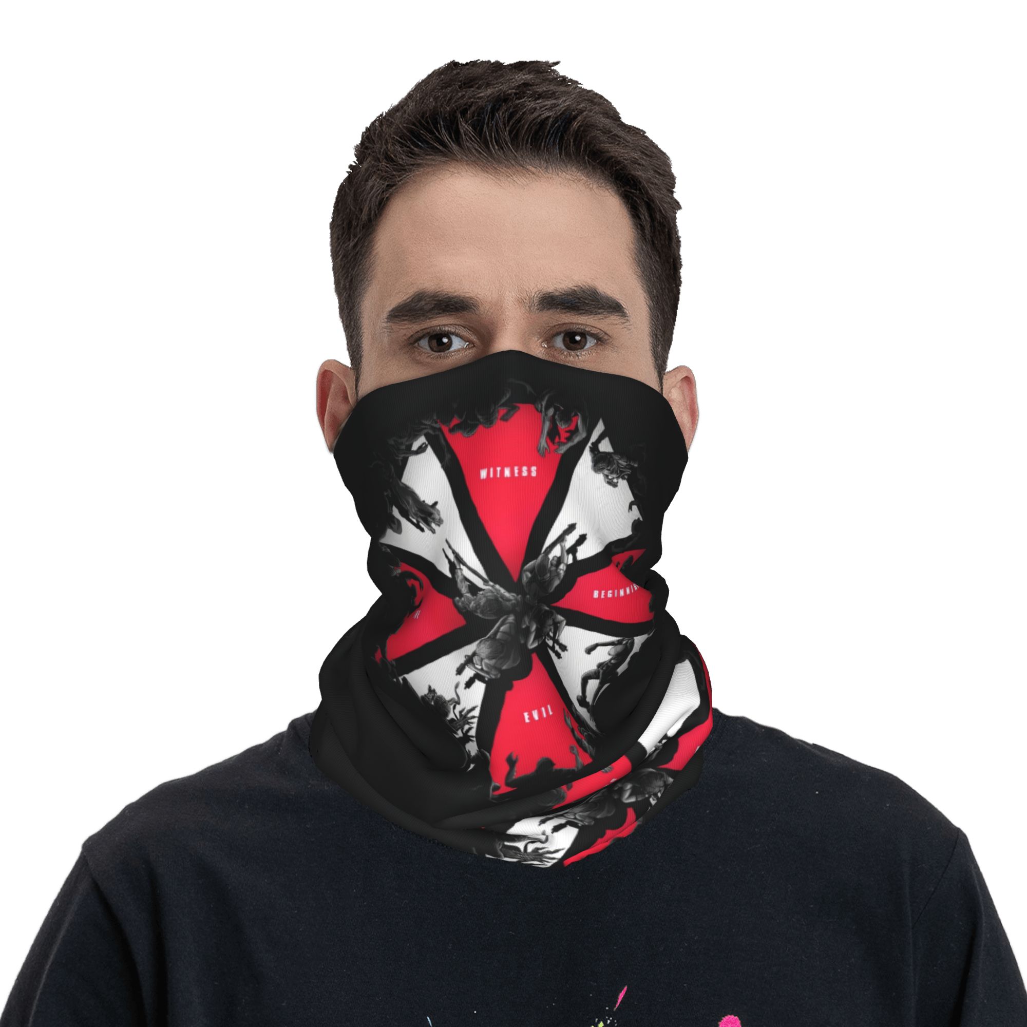 Umbrellas Corporations Residen - Neck Gaiter Face Cover incelemesi ve fiyatı