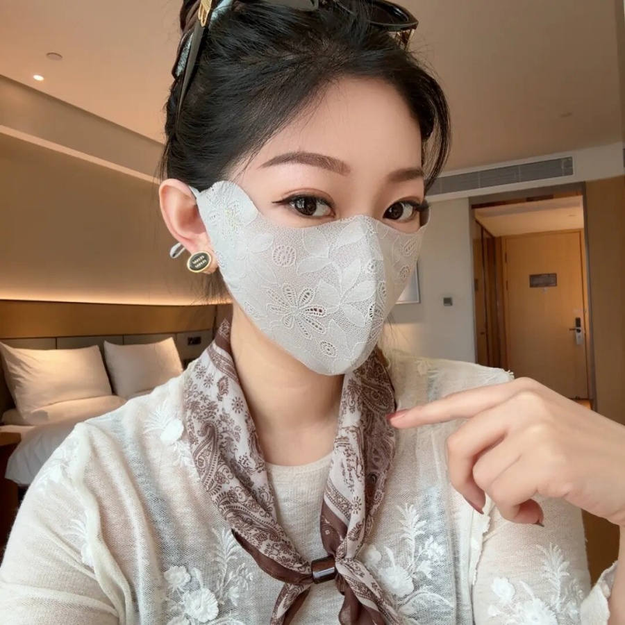 Dantel göz koruma maskesi - Ka - Cloth Face Mask Washable incelemesi ve fiyatı