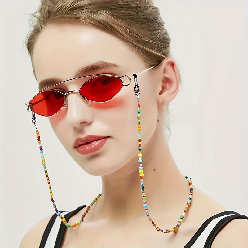 Boho Boncuklu Gözlük Askısı, A - Mask Lanyard Adjustable incelemesi ve fiyatı