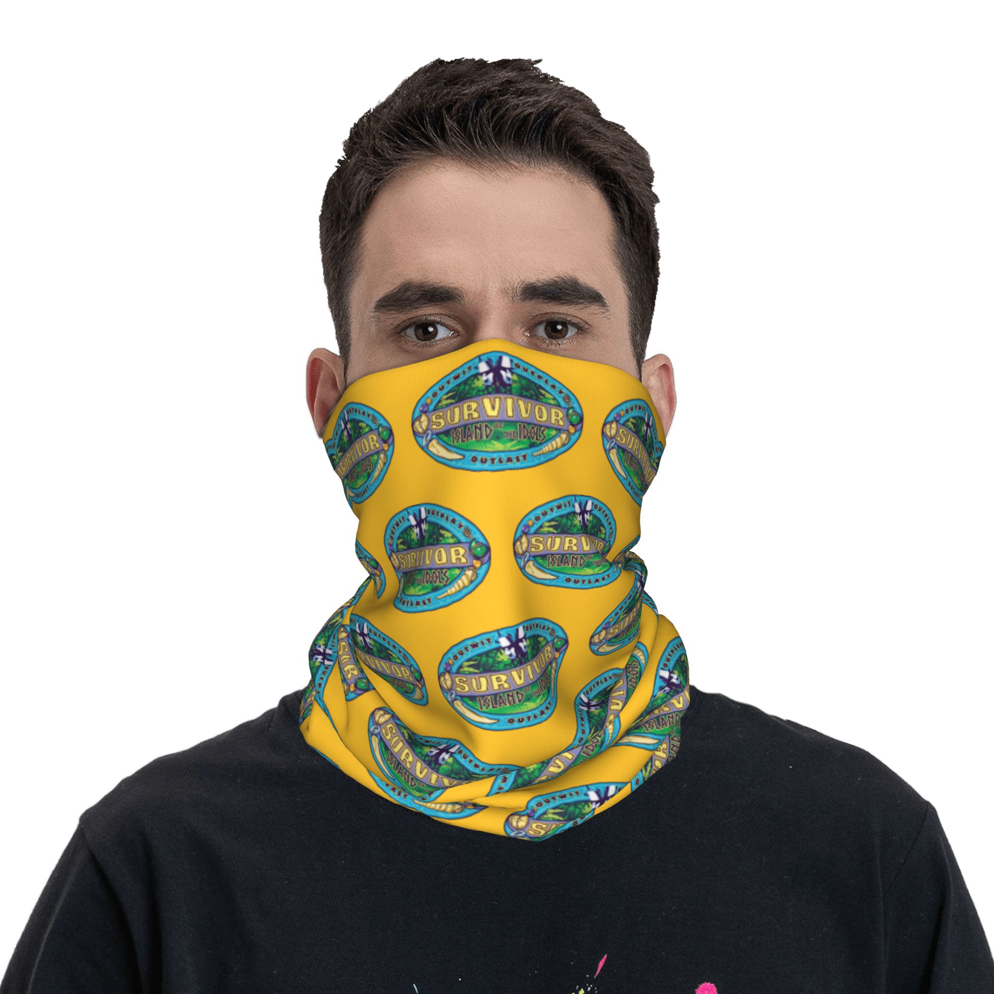 S-Survivors Bandana Boyun Örtü - Sports Mask Breathable incelemesi ve fiyatı