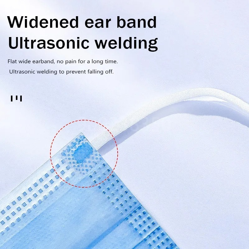 50-500 adet Tek Kullanımlık Ye - Disposable Mask Blue incelemesi ve fiyatı