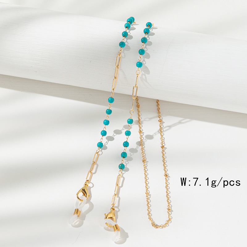 Basit aşk blok doğal taş Charm - Mask Chain Holder incelemesi ve fiyatı
