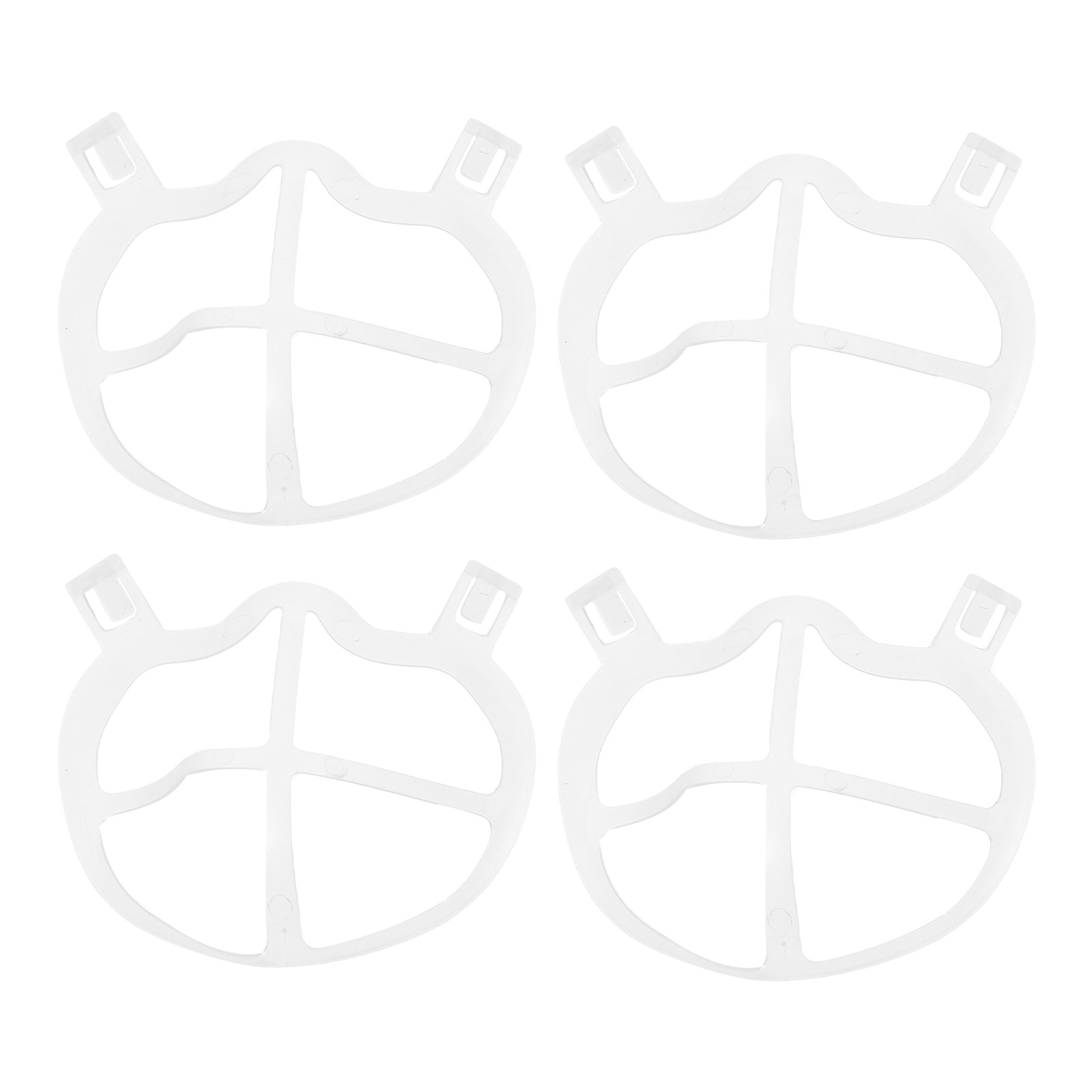 10 Adet Ultra-İnce Yumuşak Sil - Silicone Mask Bracket incelemesi ve fiyatı