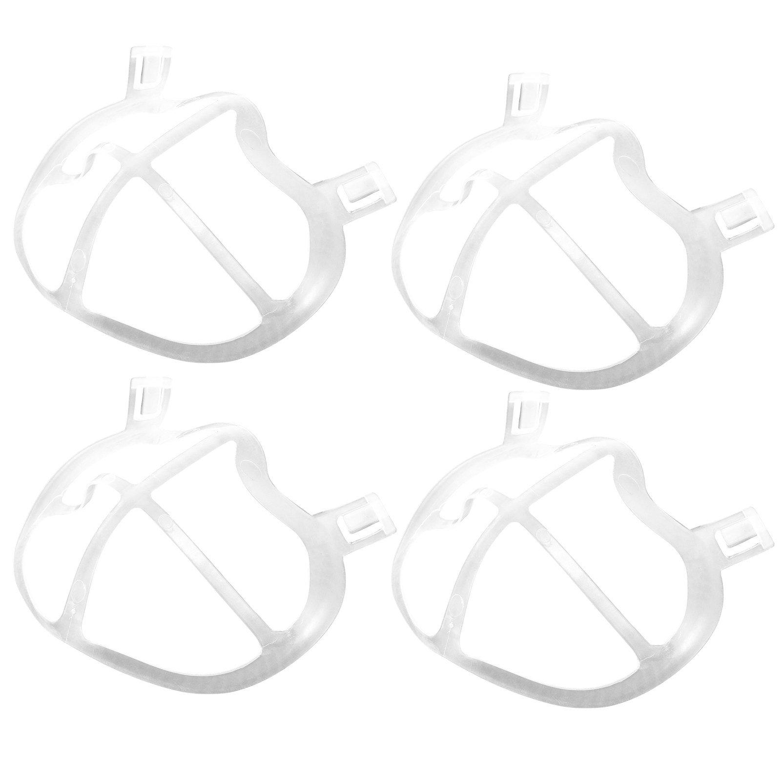 10 Adet Ultra-İnce Yumuşak Sil - Silicone Mask Bracket incelemesi ve fiyatı