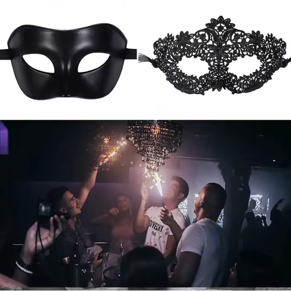 Çiftler için 2 adet Zarif Siya - Black Face Mask Pack incelemesi ve fiyatı