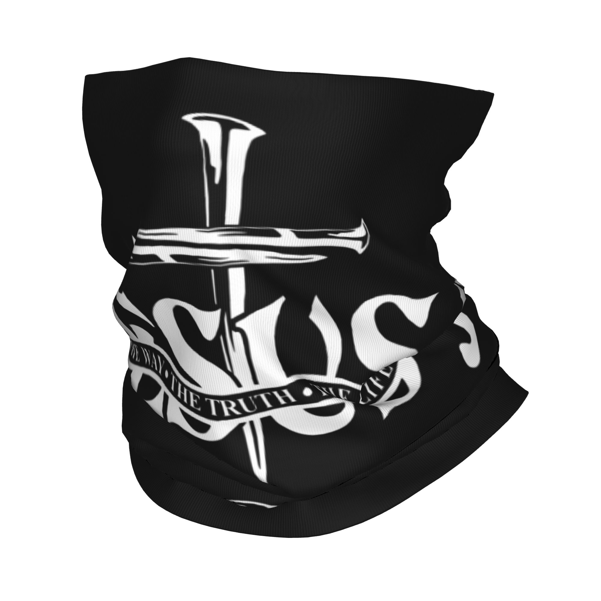 Özel İsa Yol, Gerçek, Yaşam Ba - Neck Gaiter Face Cover incelemesi ve fiyatı